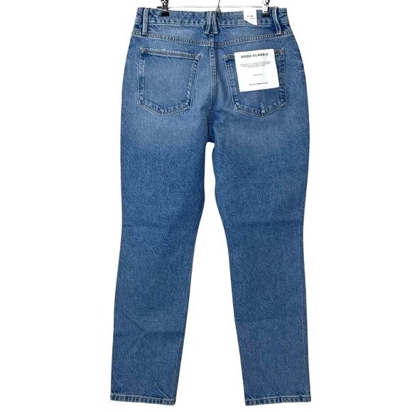 Good American Women's Straight Leg Jeans - Light Blue - Picture 4 of 11